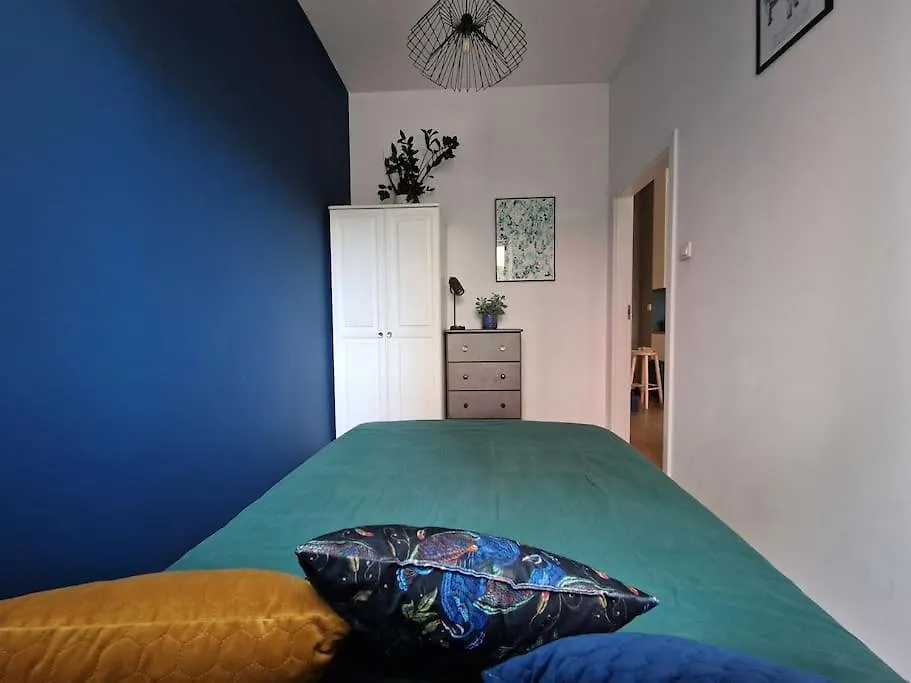 Apartament National Stadium-Brzeska Street-Underground Parking Warszawa Polska