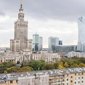 Apartament A Flat With View On Palace Of Culture Center, Warszawa